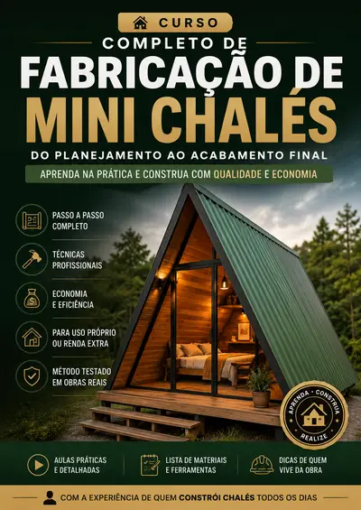 Curso Mini Cabana Colina