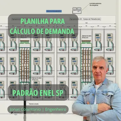 Planilha ENEL SP
